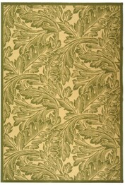 Safavieh Courtyard CY2996-1E01 Natural and Olive