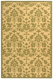 Safavieh Courtyard CY30311E01 Natural and Olive