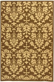 Safavieh Courtyard CY30313009 Brown and Natural