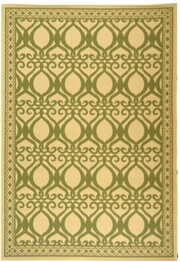 Safavieh Courtyard CY3040-1E01 Natural and Olive