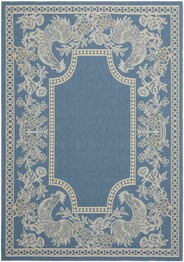 Safavieh Courtyard CY3305-3103 Blue and Natural
