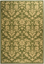 Safavieh Courtyard CY3416-1E06 Olive and Natural