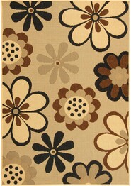 Safavieh Courtyard CY4035D Natural Brown and Black
