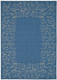 Safavieh Courtyard CY5139C Blue and Ivory