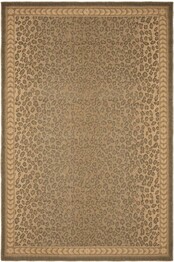 Safavieh Courtyard CY610039 Natural and Gold