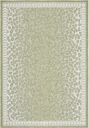 Safavieh Courtyard CY610052712 Light Green and Ivory