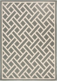 Safavieh Courtyard CY6306236 Anthracite and Light Beige