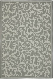 Safavieh Courtyard CY6533-87 Anthracite and Light Grey