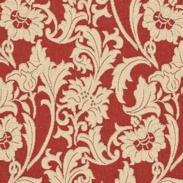 Safavieh Courtyard CY6565-28 Red and Creme