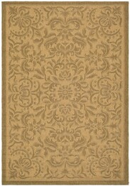 Safavieh Courtyard CY6634-39 Natural and Gold