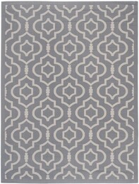 Safavieh Courtyard CY6926-246 Anthracite and Beige