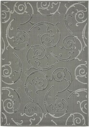 Safavieh Courtyard CY7108-87A5 Anthracite and Light Grey