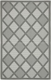 Safavieh Courtyard CY7570-78A5 Light Grey and Anthracite