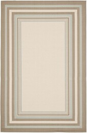 Safavieh Courtyard CY789679A18 Beige and Blue