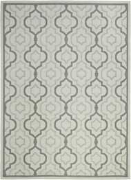 Safavieh Courtyard CY793878A18 Light Grey and Anthracite