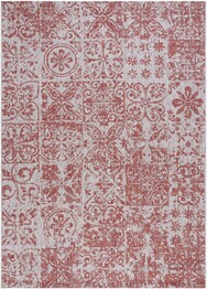 Safavieh Courtyard CY807636521 Red and Beige