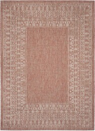 Safavieh Courtyard CY848236521 Red and Beige