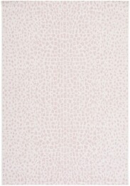 Safavieh Courtyard CY850556212 Ivory and Blush Pink