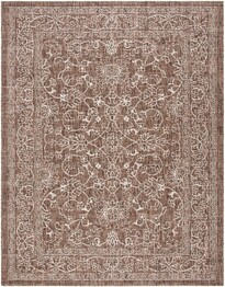Safavieh Courtyard CY868036321 Brown and Ivory