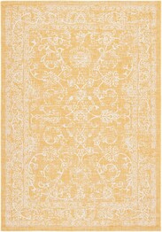 Safavieh Courtyard CY868056021 Gold and Ivory