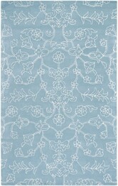 Safavieh Fifth Avenue FTV135M Blue and Ivory