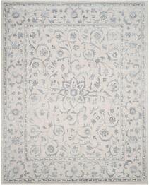 Safavieh Glamour GLM515A Silver and Ivory