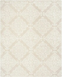 Safavieh Glamour GLM568E Beige and Ivory
