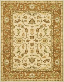 Safavieh Heritage HG251A Beige and Rust