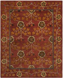 Safavieh Heritage HG407A Red and Multi