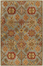 Safavieh Heritage HG420H Charcoal and Multi