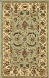 Safavieh Heritage HG453A Light Green and Ivory