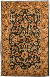 Safavieh Heritage HG628A Dark Green and Gold