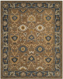 Safavieh Heritage HG652A Camel and Blue