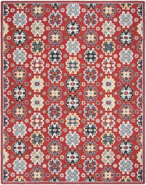 Safavieh Heritage HG746Q Red and Blue