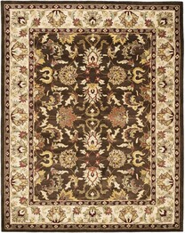 Safavieh Heritage HG818A Brown and Beige
