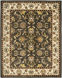Safavieh Heritage HG819A Black and Ivory