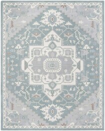 Safavieh Heritage HG823A Blue and Ivory