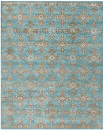 Safavieh Heritage HG870A Turquoise and Multi