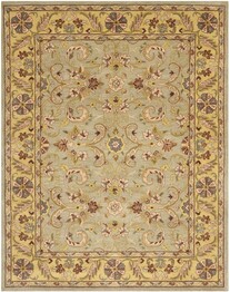Safavieh Heritage HG924A Grey and Gold