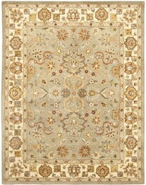 Safavieh Heritage HG959A Light Green and Beige
