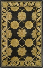 Safavieh Heritage HG961A Charcoal and Charcoal