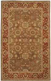 Safavieh Heritage HG963A Beige and Rust