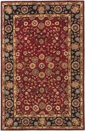 Safavieh Heritage HG966A Red and Navy