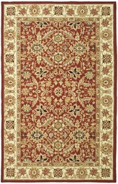 Safavieh Chelsea  HK157A Red and Ivory
