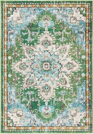 Safavieh Madison MAD473Y Green and Turquoise