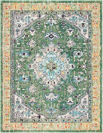 Safavieh Madison MAD474Y Green and Turquoise