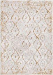 Safavieh Meadow MDW527A Ivory and Gold