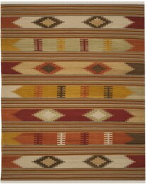 Safavieh Kilim NVK177A Red and Multi