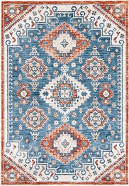 Safavieh Olympia OPA204N Blue and Ivory
