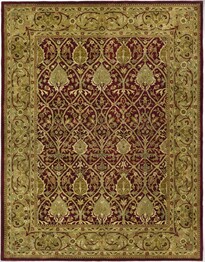 Safavieh Persian Legend PL819K Red and Gold